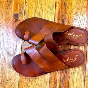 Free People Abilene Toe Loop Sandal